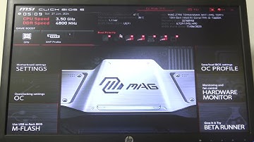 How To Enable & Disable Intel Turbo Mode On MSI Z790 Tomahawk WIFI