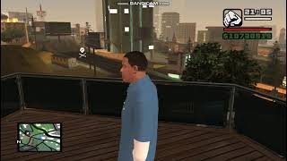 Casa de Férias do Franklin GTA V no GTA San Andreas PC