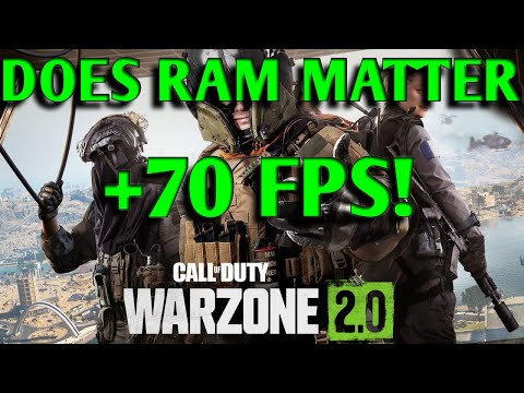 How to get the BEST FPS in Warzone: How much does RAM Settings Matter?