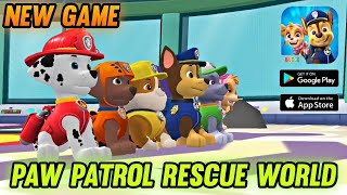 NEW GAME PAW PATROL RESCUE WORLD GAMEPLAY - PAW PATROL RESCUE WORLD screenshot 2
