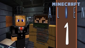 Minecraft Maps: "Alien: A Crafter