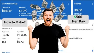 How I Earn $500+ Daily with Google AdSense Loading(loading method explained)