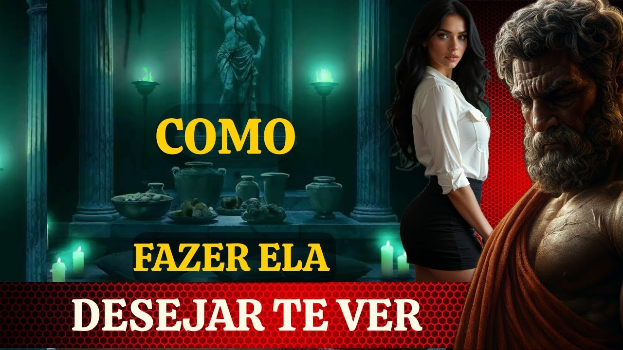 FAÇA ISSO E ELA VAI QUERER TE VER..