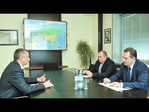 გიორგი მარგველაშვილი უკრაინის ელჩს შეხვდა