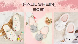 مشترياتي من موقع شي ان لشتاء 2021 ?بانطوفات رائعة ✨ HAUL Pantoufles SHEIN Hiver 2021 ? /UNBOXING