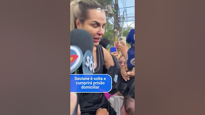 Deolane é solta e cumprirá prisão domiciliar
