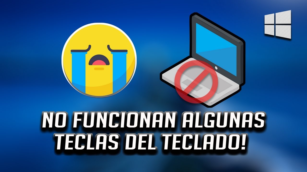 No Funcionan Algunas Teclas de Mi Teclado [8 Soluciones] 2022 - YouTube