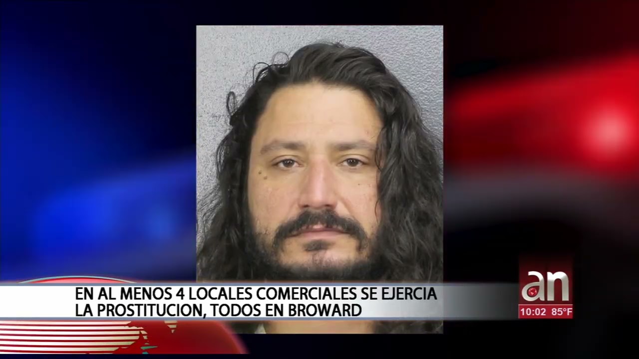 americateve | Acusados tras operativo encubierto en salones de masajes que eran usados para la prostitución