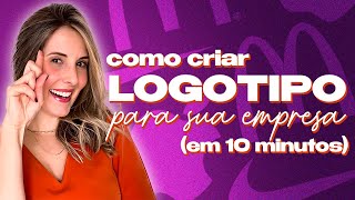 Como Criar Logotipo? | Ferramenta 100% GRATUITA e Online screenshot 2