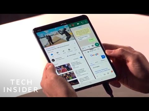 Watch Samsung Unveil Its Foldable Phone — The Galaxy Fold