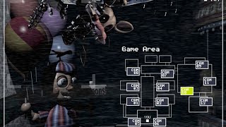 Me playing Fnaf 2 with  a little bit of funny (I know it’s not proper grammar)