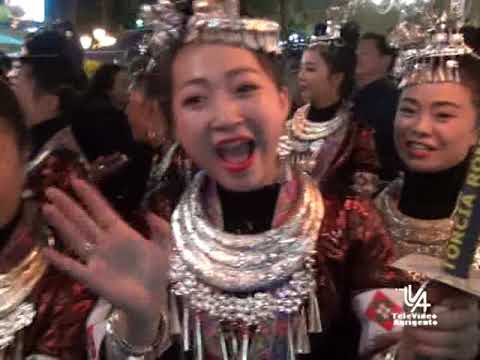 Mandorlo in Fiore 2019, iniziativa per i malati di Parkinson - YouTube TeleVideo Agrigento