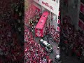 ¡E S P E C T A C U L A R! Así la llegada de Toluca FC al Nemesio Diez para la final
