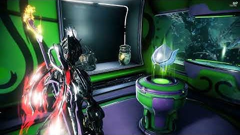 Warframe Ship interior