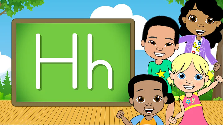 The Letter H | Alphabet A-Z | Jack Hartmann Alphabet Song