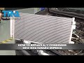 How to Replace AC Condenser 2012-2016 Subaru Impreza