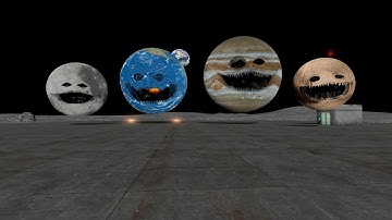 (GMOD) Run away nextbots Garry