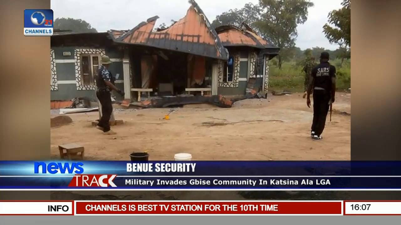 Military Invades Gbise Community In Katsina Ala LGA