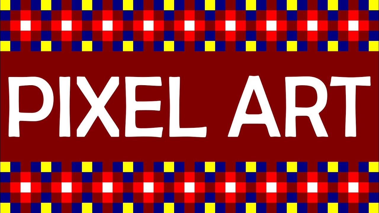 Pixel Art mit Inkscaape, Inkscape tutorial deutsch YouTube