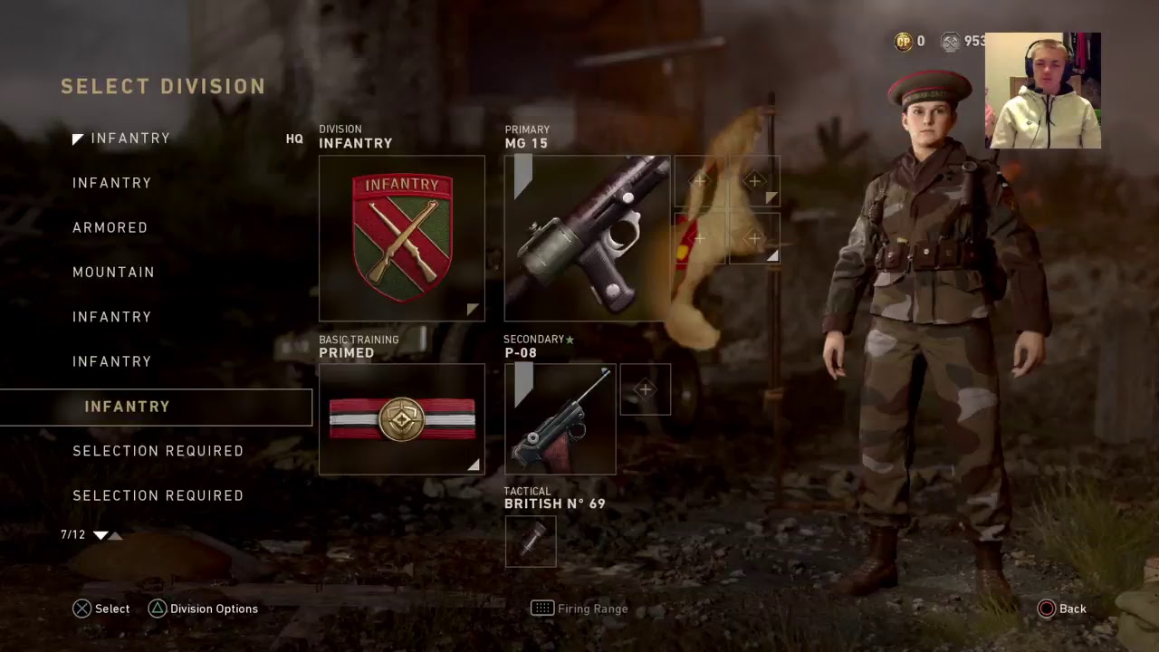 Unlocking diamond for LMG'S on WWII