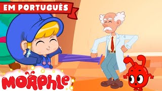 Mila ganha os poderes de Morphle | Morphle em Português | Desenho Animado para Crianças em Português