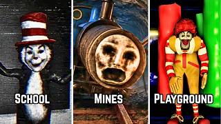 SCREAM and RUN - ALL MAPS - Full Walkthrough - Roblox screenshot 3