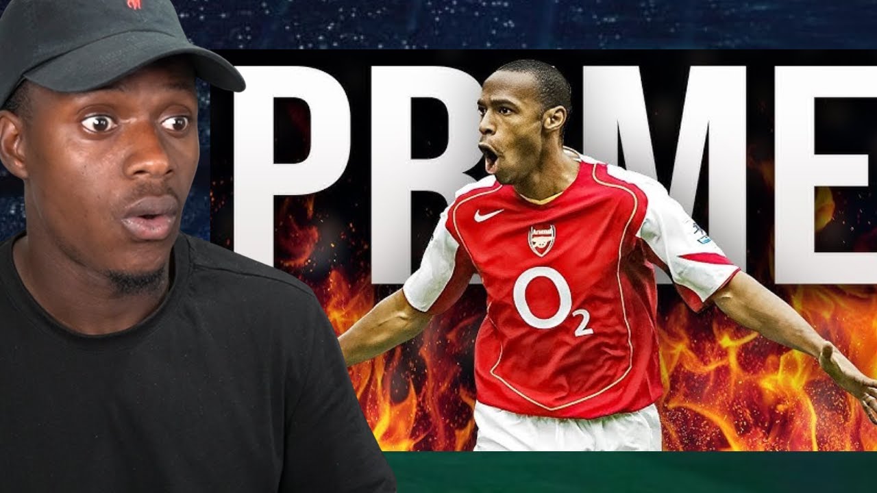 Young Chelsea Fan Reacts To Prime Thierry Henry!!😱