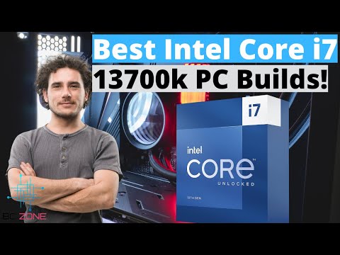 Intel Core I7-13700K, parfait pour les charges de travail intenses 