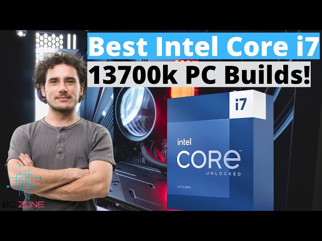 PC avec Intel Core i7-13700K, 32Go