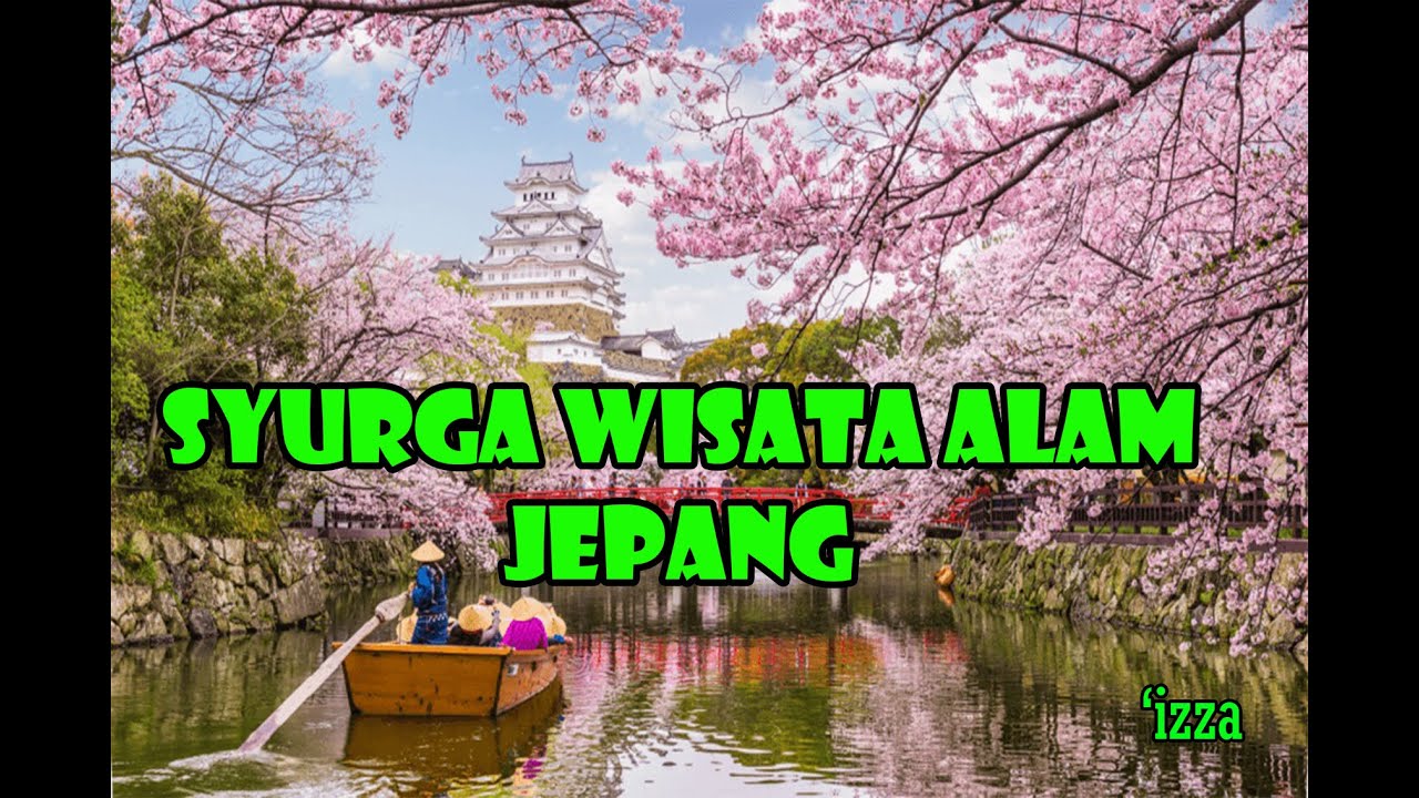 6 Syurga wisata alam di jepang yang wajib anda kunjungi - 6 heaven for