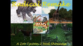 Radical Remake: Zoo Tycoon 2 Mod Showcase