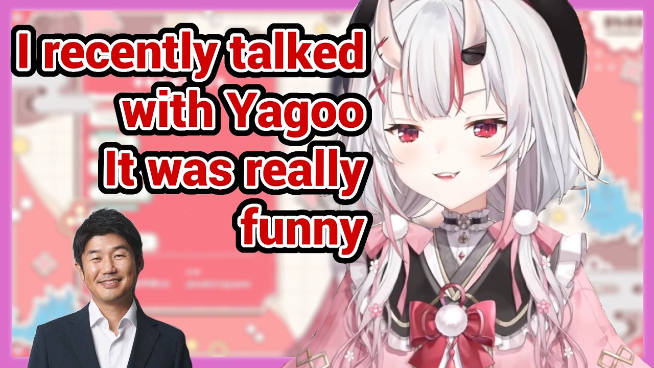 Ayame Shares a Funny Story About When She Recently Met Yagoo!!!