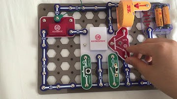 Snap Circuits Explore Coding Siren Recording