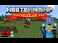 Modtown SMP | Minecraft Multiplayer con MODS | Ep1 | Full Diamond en el Día 1