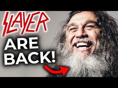 SLAYER REUNITE🔥 ...but we have some questions!