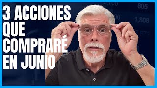 ✅3 ACCIONES QUE VOY A COMPRAR PARA JUNIO 🔴Bolsas hoy, economía y mercados 🔴Formación e información