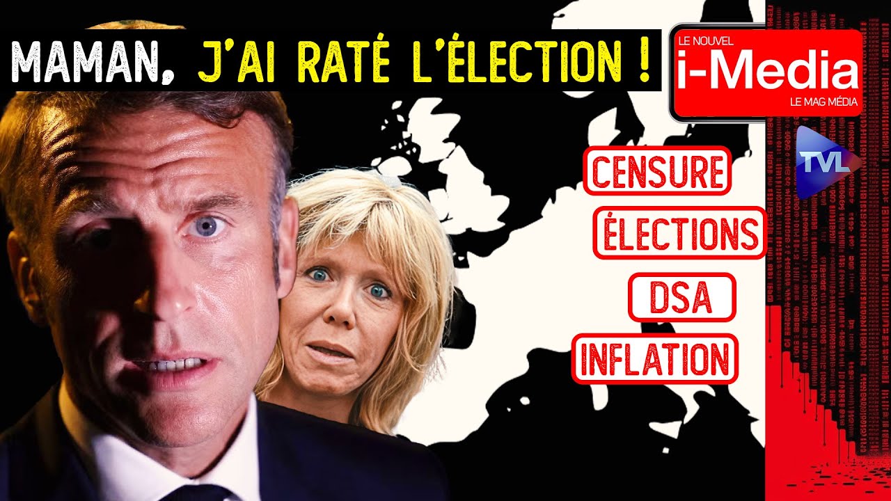 Censure : les coups d'État européen ? - Le Nouvel I-Média -TVL