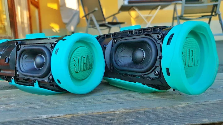 JBL CHARGE 4 TL VS. GG MODEL | LFM 100% VOL. !!! | BASS TEST !!! LOW FREQUENCY MODE 100% VOLUME !!!