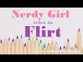 Shy nerdy girl flirts with you asmr roleplay  gender neutral fanservice