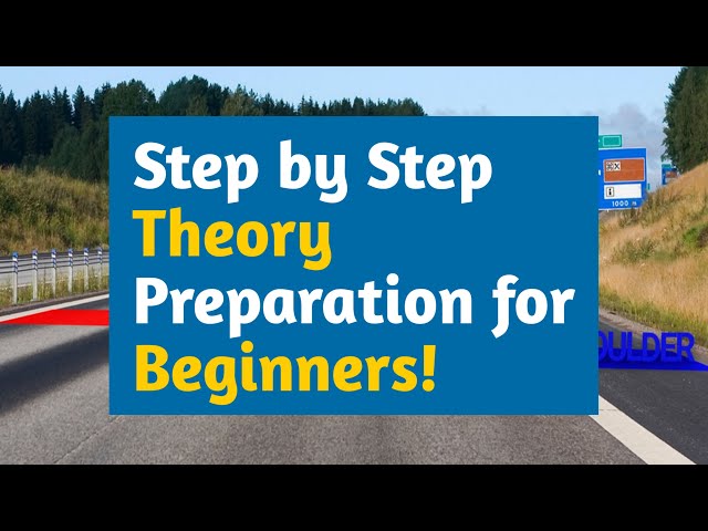 Step by Step Preparation for Theory-Körkort, Förarprov, teoriprov, körprov, Sweden Driving Licence class=