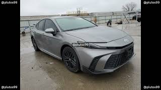 4T1DAACK8SU517376 2025 Toyota Camry | REAR END