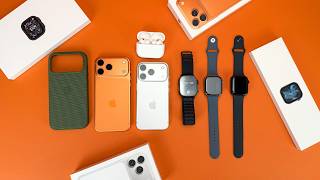 видео: Распаковываем Apple iPhone 17 Pro Max Cosmic Orange, Apple Watch Ultra 3, Series 11, SE 3 и много... картинка: Распаковываем Apple iPhone 17 Pro Max Cosmic Orange, Apple Watch Ultra 3, Series 11, SE 3 и много...