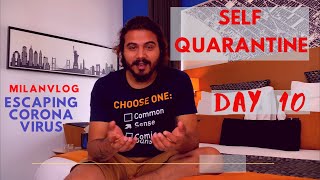 सुनसान विश्व - Highway’s footage - रुघा नलागोस -  Corona Self  Quarantine Day 10 - MilanVlog 14