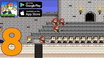 Dan The Man Gameplay Part 8 | Stage 8-2-3 Not In Kansas Anymore |