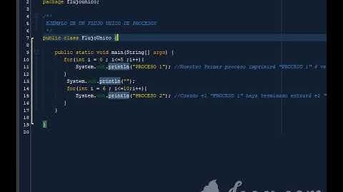Flujo Único y Multitarea