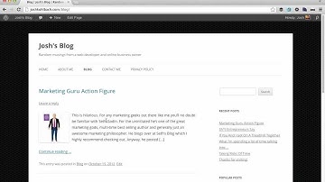 How To Set A Thumbnail For Your Blog Post