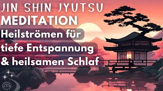 Heilströmen für tiefe Entspannung & besseren Schlaf | Jin Shin Jyutsu Meditation | Hand / Finger