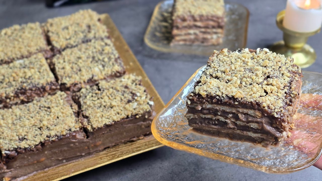 Keks Torta në 10 Minuta Pa Pjekje - Receta ideale për Ëmbëlsirën e Iftarit 