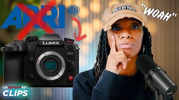 Lumix GH7 Takes on ARRI with Unexpected Result ft Brittney Janae