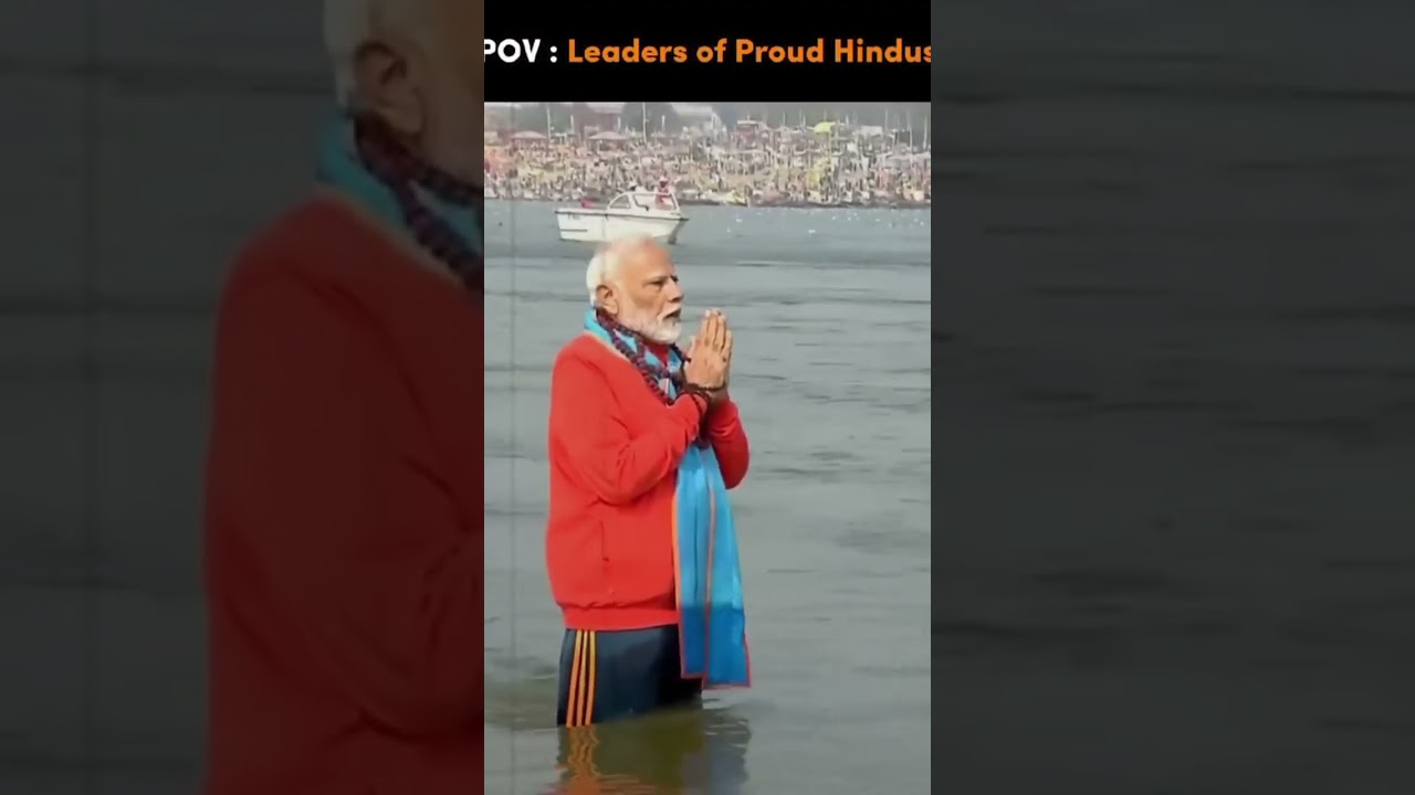 LEADERS OF PROUD HINDUS......